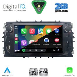DIGITAL IQ BLF 303SB_CPA (7" DECK) MULTIMEDIA SYSTEM for FORD mod. 2007-2011 (Touch buttons)