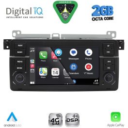 DIGITAL IQ BLF 352_CPA (7" DECK) MULTIMEDIA SYSTEM for BMW E46 mod. 1998-2005