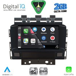 DIGITAL IQ BLF 372_CPA (8" DECK) MULTIMEDIA SYSTEM for OPEL ASTRA J mod. 2010-2016