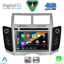 DIGITAL IQ BLG 429_CPA (7″ DECK) MULTIMEDIA OEM for TOYOTA YARIS mod. 2006-2011