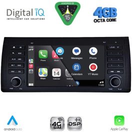 DIGITAL IQ BLG 485_CPA (7" DECK) MULTIMEDIA SYSTEM for BMW S.5-X5 (E38-39-53) mod. 1998-2005