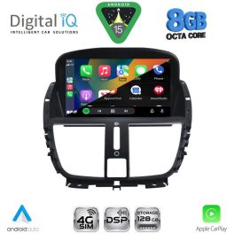 DIGITAL IQ BLM 707_CPA (7" DECK) MULTIMEDIA OEM for PEUGEOT 207 mod. 2007-2017