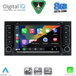 DIGITAL IQ BLM 742_CPA (7" DECK) MULTIMEDIA SYSTEM for VW TOUAREG mod. 2003-2011