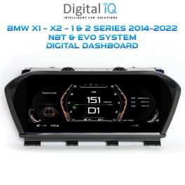 DIGITAL IQ DDD 943_DC (11in) DIGITAL CLUSTER for BMW 1 - 2 Series - X1 - X2 mod. 2014-2022