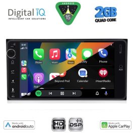 DIGITAL IQ BXC 262_CPAA (7''_DECK) MULTIMEDIA for TOYOTA ALL (200mm)