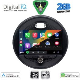 DIGITAL IQ BXC 3066_CPAA (9inc) MULTIMEDIA TABLET for MINI COOPER (F55-56-F57) mod. 2015-2024 - CLUBMAN (F54) mod. 2015-2024 - ROADSTER (F59) mod. 2014-2024 - COUNTRYMAN (F60) mod. 2016-2024