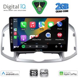 DIGITAL IQ BXC 3071_CPAA (10inc) MULTIMEDIA for CHEVROLET CAPTIVA mod. 2012-2018