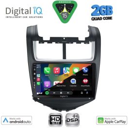 DIGITAL IQ BXC 3075_CPAA (9inc) MULTIMEDIA TABLET for CHEVROLET AVEO mod. 2014-2017