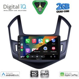 DIGITAL IQ BXC 3077_CPAA (9inc) MULTIMEDIA TABLET for CHEVROLET CRUZE mod. 2013-2015