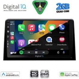 DIGITAL IQ BXC 3082_CPAA (10inc) MULTIMEDIA TABLET for CITROEN BERLINGO – OPEL COMBO – PEUGEOT PARTNER – TOYOTA PROACE mod. 2018-2026 - FIAT DOBLO mod. 2022-2026