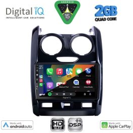 DIGITAL IQ BXC 3103_CPAA (9inc) MULTIMEDIA TABLET for DACIA DUSTER mod. 2012-2019