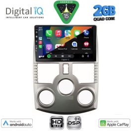 DIGITAL IQ BXC 3126_CPAA (9inc) MULTIMEDIA TABLET for DAIHATSU TERIOS mod. 2006-2017