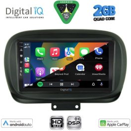 DIGITAL IQ BXC 3134_CPAA (9inc) MULTIMEDIA TABLET for FIAT 500X mod. 2014-2022