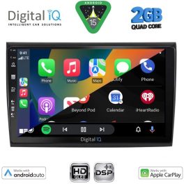 DIGITAL IQ BXC 3136_CPAA (9inc) MULTIMEDIA TABLET for FIAT BRAVO mod. 2007-2019