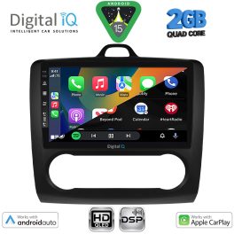 DIGITAL IQ BXC 3156BL_CPAA CLIMA (9inc) MULTIMEDIA TABLET for FORD FOCUS mod. 2005-2012 (BLACK)