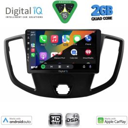 DIGITAL IQ BXC 3179_CPAA (9inc) MULTIMEDIA TABLET for FORD TRANSIT mod. 2014-2020