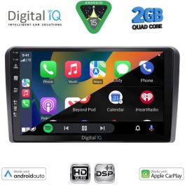 DIGITAL IQ BXC 3180_CPAA (9inc) MULTIMEDIA TABLET for FORD TOURNEO – COURIER mod. 2014-2024