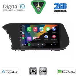 DIGITAL IQ BXC 3220_CPAA (10inc) MULTIMEDIA TABLET for HYUNDAI i20 - BAYON mod. 2021-2026