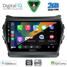 DIGITAL IQ BXC 3238_CPAA (9inc) MULTIMEDIA TABLET for HYUNDAI IX45 - SANTA FE mod. 2013-2017