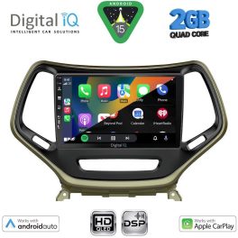 DIGITAL IQ BXC 3273_CPAA (10inc) MULTIMEDIA TABLET for JEEP CHEROKEE  mod. 2014-2024