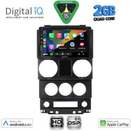 DIGITAL IQ BXC 3292_CPAA (9inc) MULTIMEDIA TABLET for JEEP WRANGLER mod. 2006-2011
