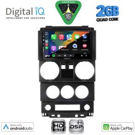 DIGITAL IQ BXC 3293_CPAA (9inc) MULTIMEDIA TABLET for JEEP WRANGLER mod. 2006-2011