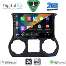 DIGITAL IQ BXC 3295_CPAA (10inc) MULTIMEDIA TABLET for JEEP WRANGLER mod. 2011-2014