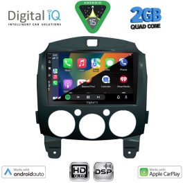 DIGITAL IQ BXC 3361_CPAA (9inc) MULTIMEDIA TABLET for MAZDA 2 mod. 2007-2014