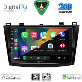 DIGITAL IQ BXC 3366_CPAA (9inc) MULTIMEDIA TABLET for MAZDA 3 mod. 2009-2014