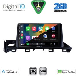 DIGITAL IQ BXC 3379_CPAA (9inc) MULTIMEDIA TABLET for MAZDA 6 mod. 2017-2020