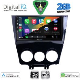 DIGITAL IQ BXC 3395_CPAA (9inc) MULTIMEDIA TABLET for MAZDA RX8 mod. 2008-2012