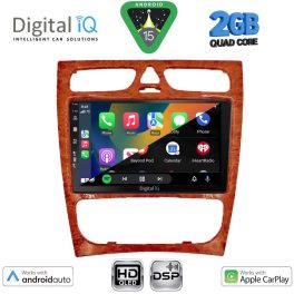 DIGITAL IQ BXC 3402CH_CPAA (9inc) MULTIMEDIA TABLET for MERCEDES C (W203) mod. 1999-2004