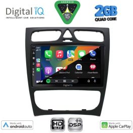 DIGITAL IQ BXC 3402_CPAA (9inc) MULTIMEDIA TABLET for MERCEDES C (W203) mod. 1999-2004