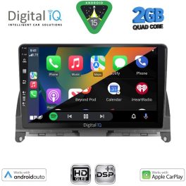 DIGITAL IQ BXC 3405_CPAA (9inc) MULTIMEDIA TABLET for MERCEDES C (W204) mod. 2007-2011