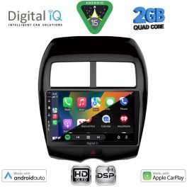 DIGITAL IQ BXC 3430_CPAA (10inc) MULTIMEDIA TABLET for MITSUBISHI ASX mod. 2009-2019 - PEUGEOT 4008 mod. 2012-2018