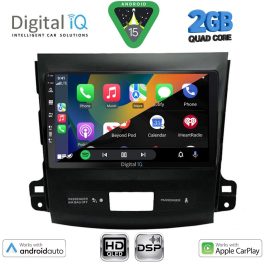 DIGITAL IQ BXC 3442_CPAA (9inc) MULTIMEDIA TABLET for CITROEN C-CROSSER | MITSUBISHI OUTLANDER | PEUGEOT 4007 mod. 2006-2012