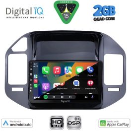 DIGITAL IQ BXC 3444_CPAA (9inc) MULTIMEDIA TABLET for MITSUBISHI PAJERO mod. 1999-2006