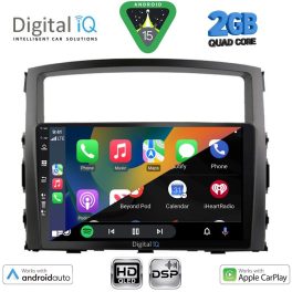 DIGITAL IQ BXC 3446_CPAA (9inc) MULTIMEDIA TABLET for MITSUBISHI PAJERO mod. 2006-2013