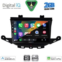 DIGITAL IQ BXC 3483_CPAA (9inc) MULTIMEDIA TABLET for OPEL ASTRA K mod. 2015-2022