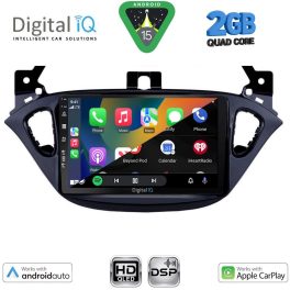 DIGITAL IQ BXC 3486_CPAA (9inc) MULTIMEDIA TABLET for OPEL ADAM - CORSA E  mod. 2014-2021