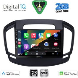 DIGITAL IQ BXC 3492_CPAA (9inc) MULTIMEDIA TABLET for OPEL INSIGNIA mod.2014-2017