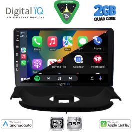 DIGITAL IQ BXC 3505_CPAA (9inc) MULTIMEDIA TABLET for PEUGEOT 206 mod. 1998-2006