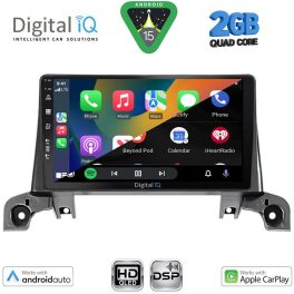 DIGITAL IQ BXC 3519_CPAA (9inc) MULTIMEDIA TABLET for PEUGEOT 3008 - 5008 mod. 2016-2024