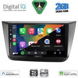 DIGITAL IQ BXC 3570_CPAA (9inc) MULTIMEDIA TABLET for SEAT ALTEA mod. 2004-2015