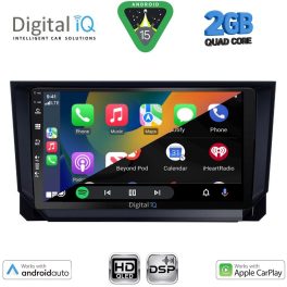 DIGITAL IQ BXC 3573_CPAA (9inc) MULTIMEDIA TABLET for SEAT ARONA - IBIZA mod. 2018-2026