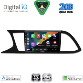 DIGITAL IQ BXC 3575_CPAA (9inc) MULTIMEDIA TABLET for SEAT LEON mod. 2012-2021
