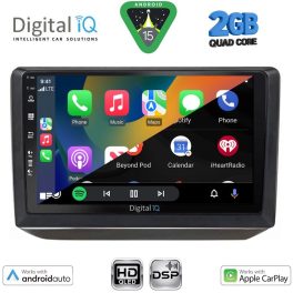 DIGITAL IQ BXC 3581_CPAA (10inc) MULTIMEDIA TABLET for SKODA FABIA mod. 2008-2014