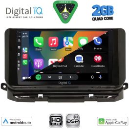 DIGITAL IQ BXC 3598_CPAA (10inc) MULTIMEDIA TABLET for SKODA OCTAVIA 8 mod. 2021-2026