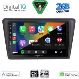 DIGITAL IQ BXC 3600_CPAA (9inc) MULTIMEDIA TABLET for SKODA RAPID SPACEBACK mod. 2014-2019
