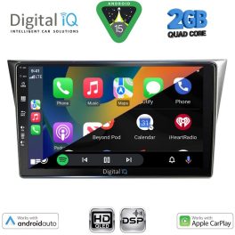 DIGITAL IQ BXC 3659_CPAA (9inc) MULTIMEDIA TABLET for SUBARU IMPREZA mod. 2002-2008